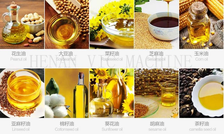 different oil_