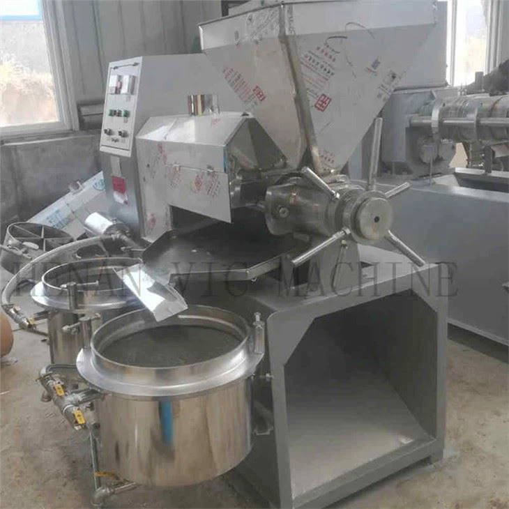6YL-80B OIL PRESS MACHINE