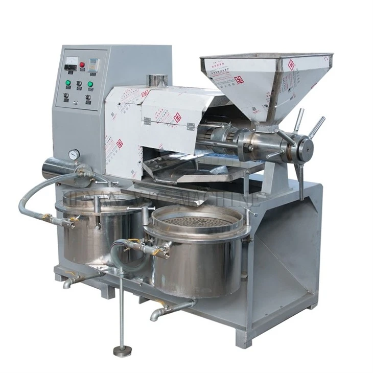 Combined Oil Press Machine With Oil Filter Combined Oil Press Machine With Oil Filter